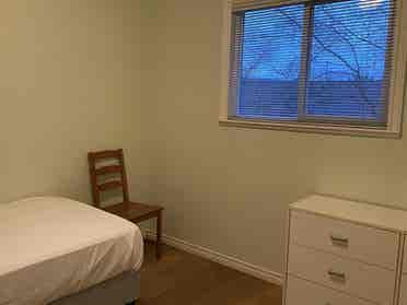 Private room for rent