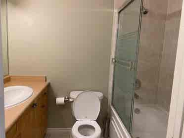 Private room for rent