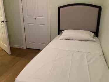 Private room for rent