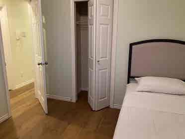 Private room for rent