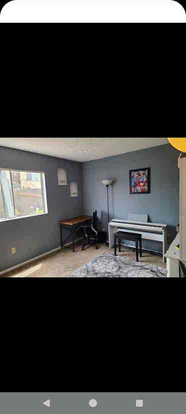 Spacious furnished room for rent