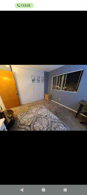 Spacious furnished room for rent