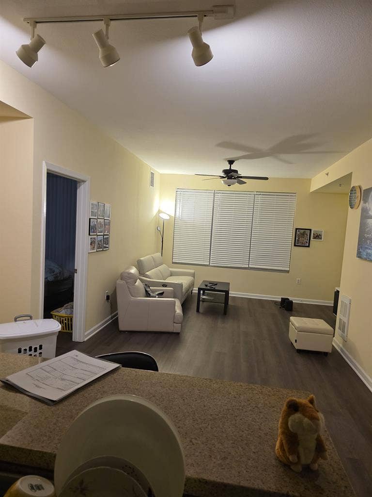 baths. Two bedrooms and two bathroo