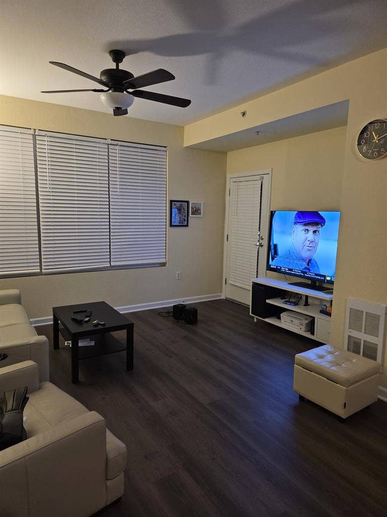 baths. Two bedrooms and two bathroo