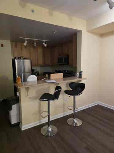baths. Two bedrooms and two bathroo