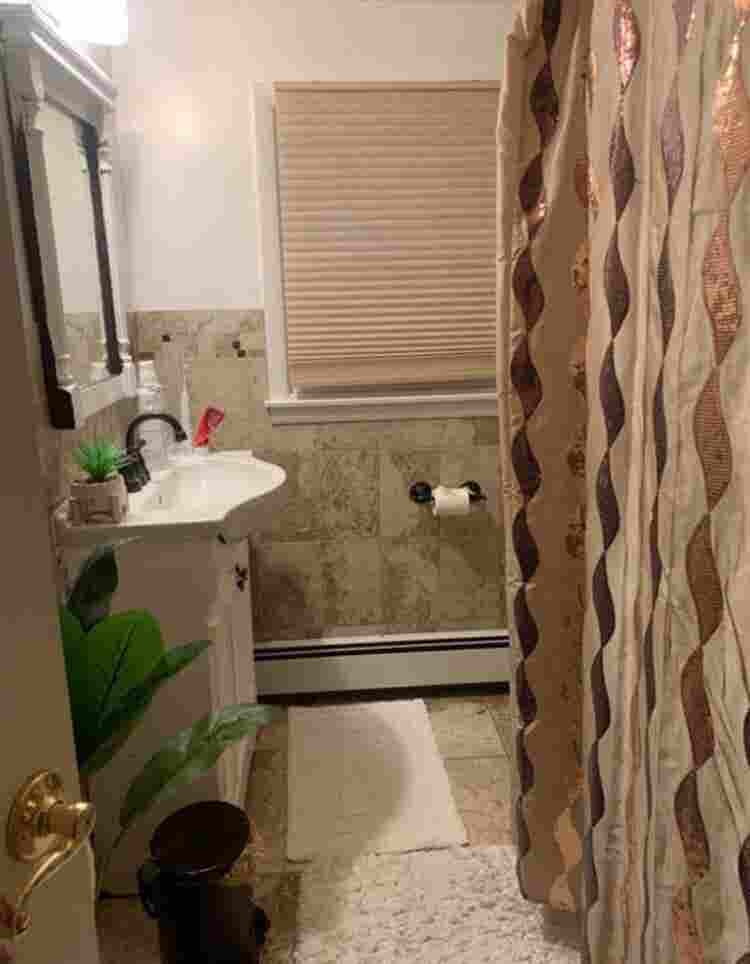 Large furnished room available