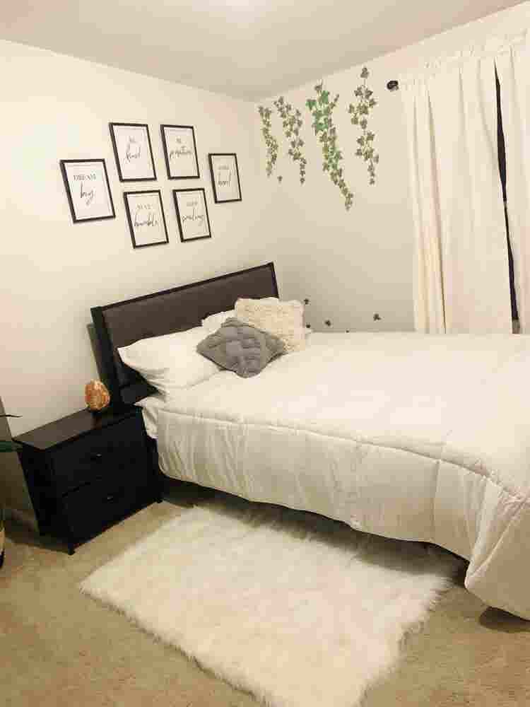 Large furnished room available
