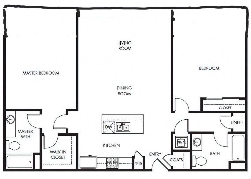 Huge Room, private bath, June 1st