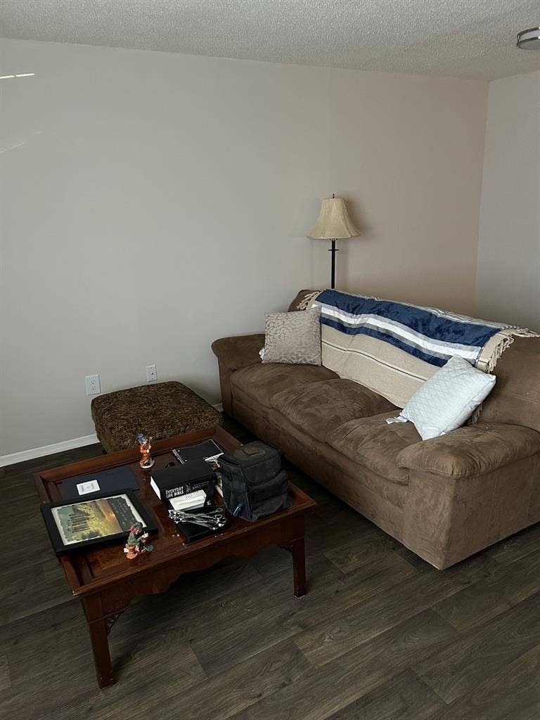 Unfurnished private room