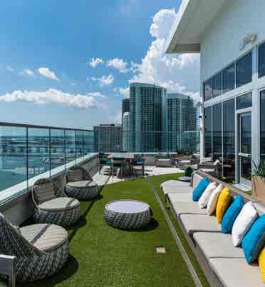 room in 2bdr condo with WaterView