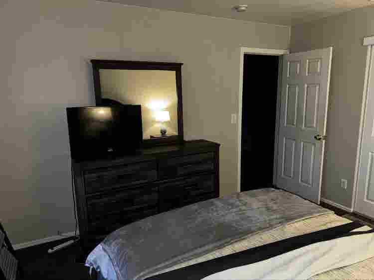 Furnished one bedroom available now