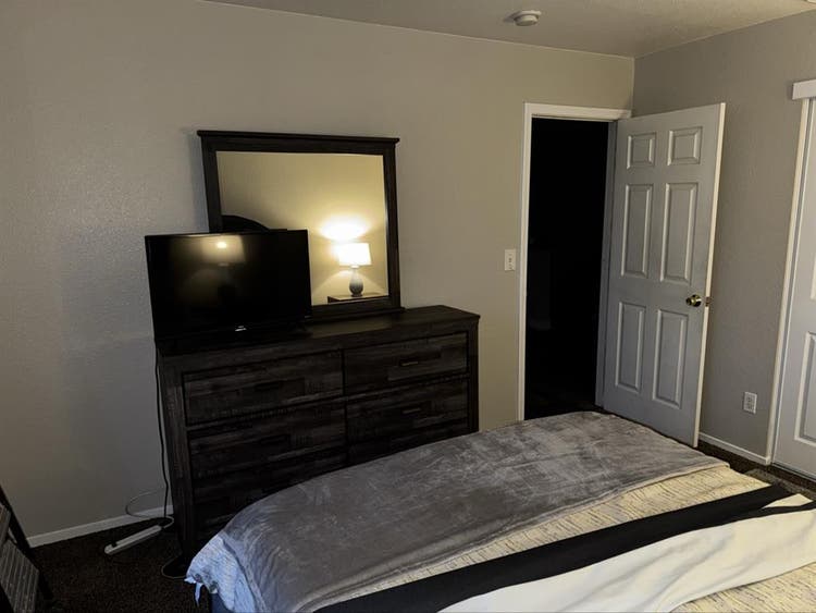 Furnished one bedroom available now