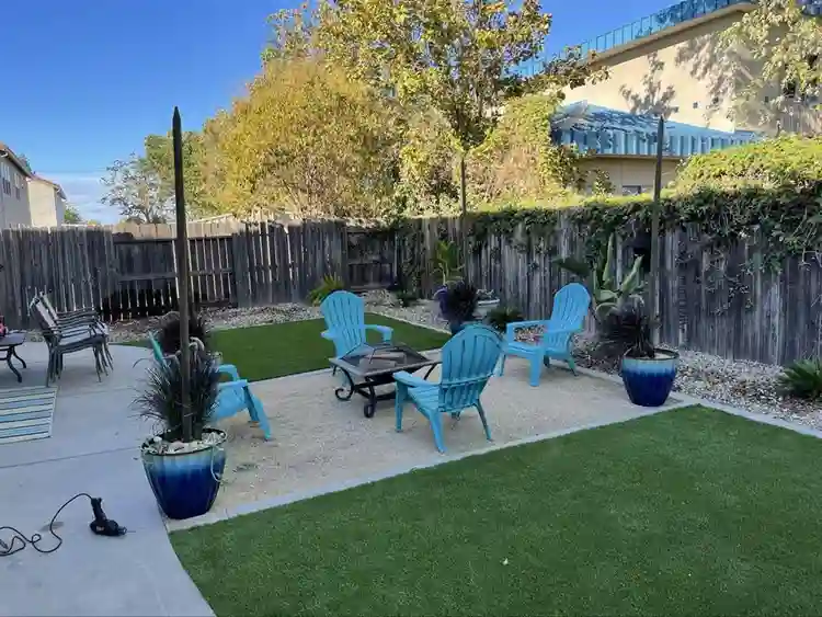 Furnished one bedroom available now