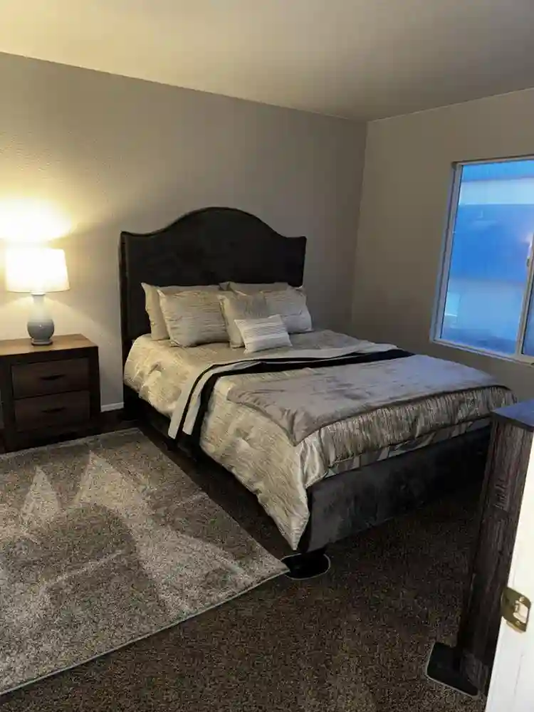 Furnished one bedroom available now