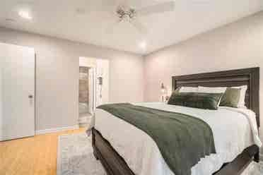 Private bed/bath includes utilities