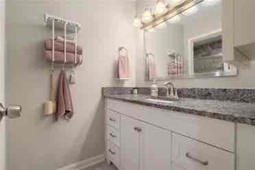 Private bed/bath includes utilities