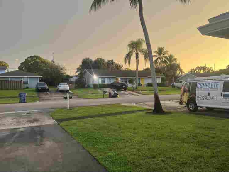In the Heights across from Abacoa
