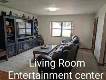 2 Bedrooms and Private Bathroom.