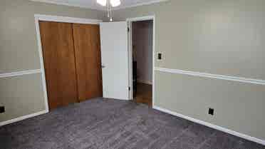 Room for rent in 4 bedroom house.