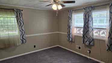 Room for rent in 4 bedroom house.