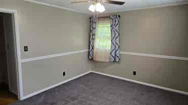 Room for rent in 4 bedroom house.