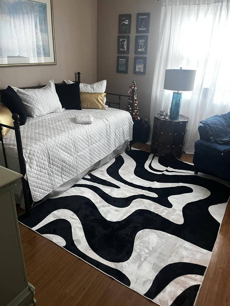 Nice room in my condo… very clean!