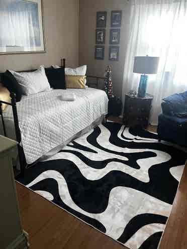 Nice room in my condo… very clean!