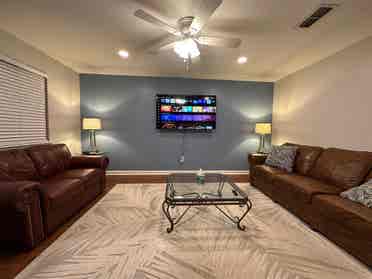 Fully Furnished non-smoking for you