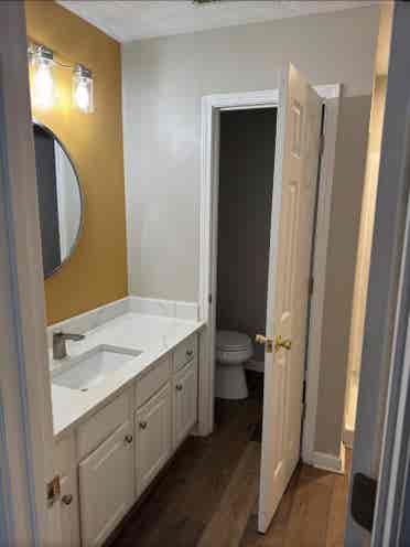 Master Bedroom with Private Bath