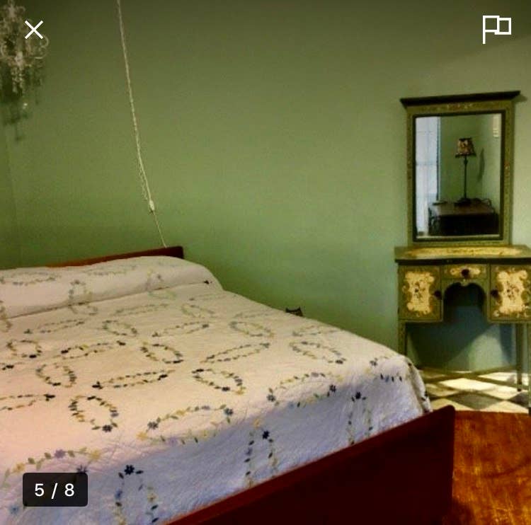 Two bedrooms with private bath
