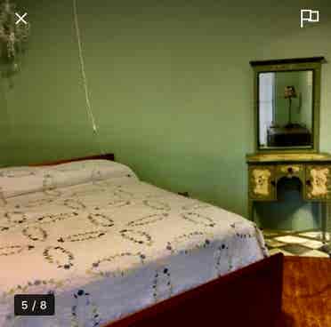 Two bedrooms with private bath