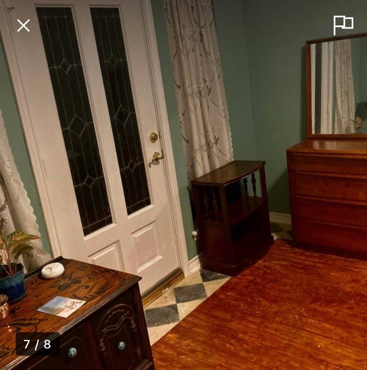Two bedrooms with private bath