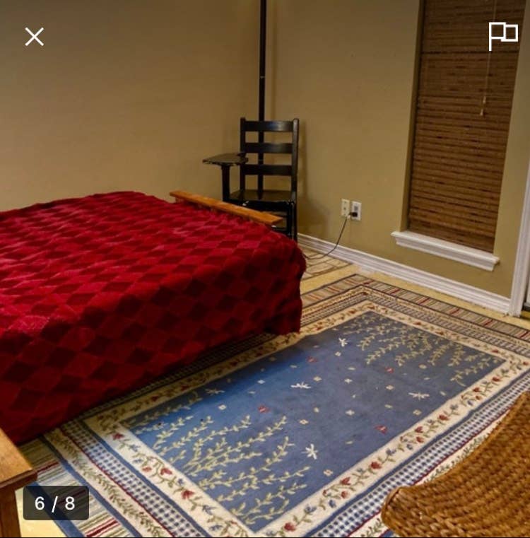 Two bedrooms with private bath
