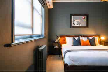 Double room available