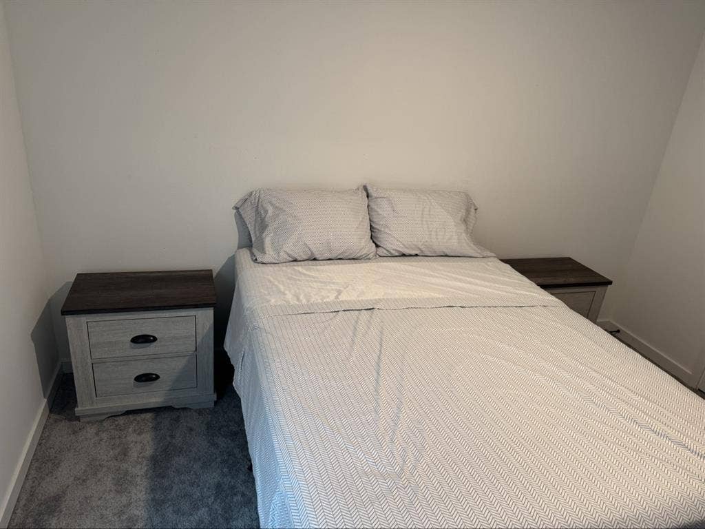 ROOM IS RENTED