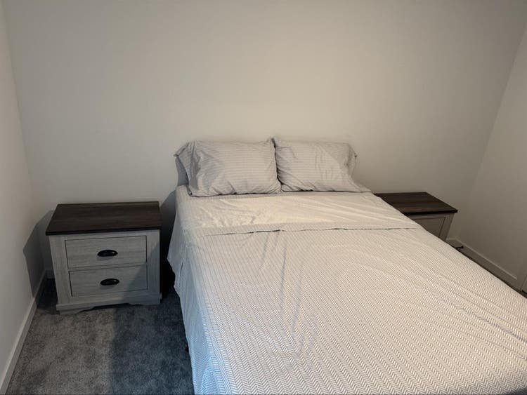 ROOM IS RENTED