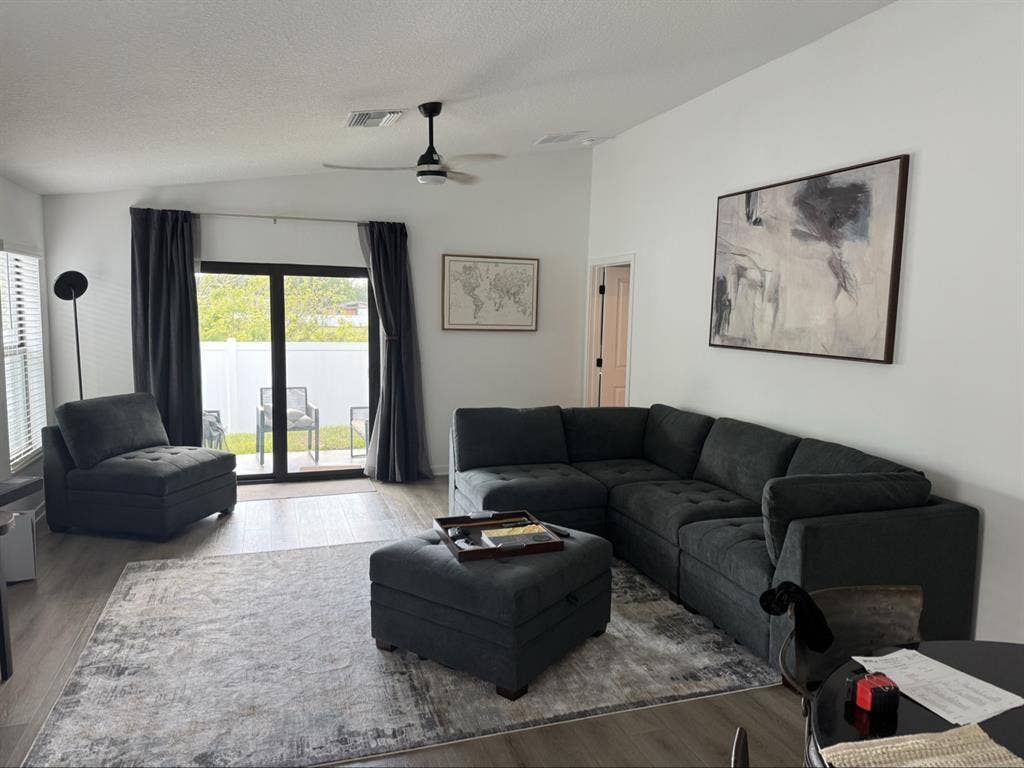 ROOM IS RENTED