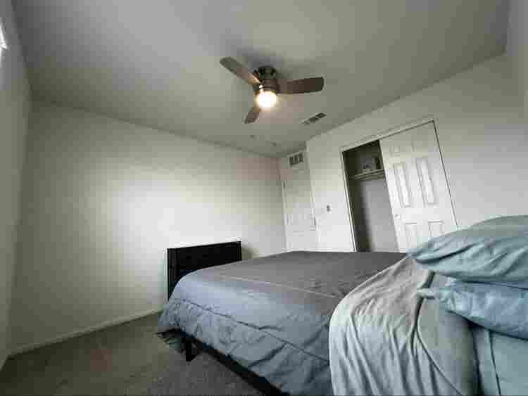 Upstairs bedroom