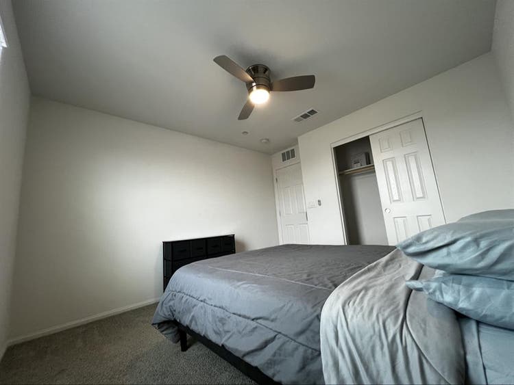 Upstairs bedroom