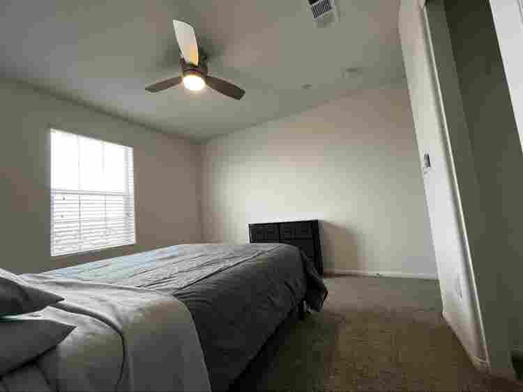 Upstairs bedroom