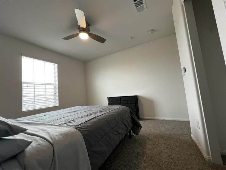 Upstairs bedroom