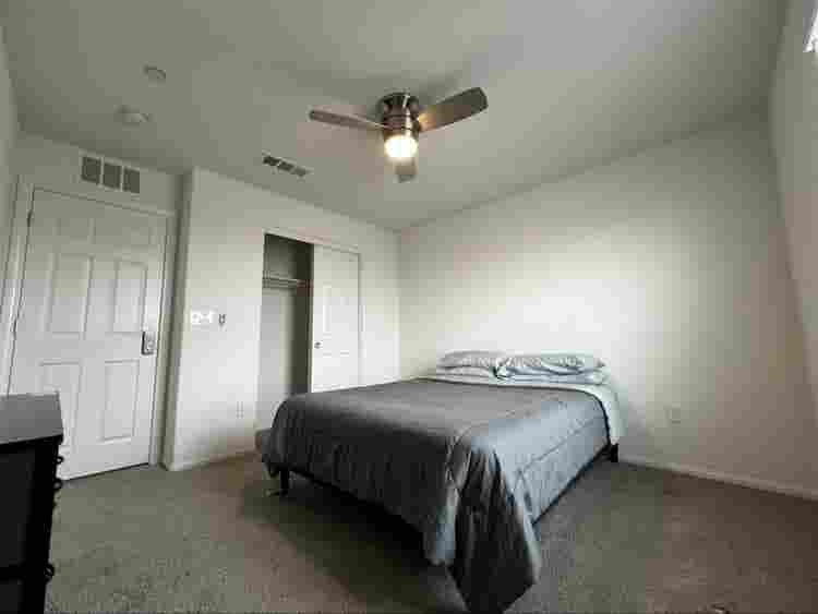 Upstairs bedroom