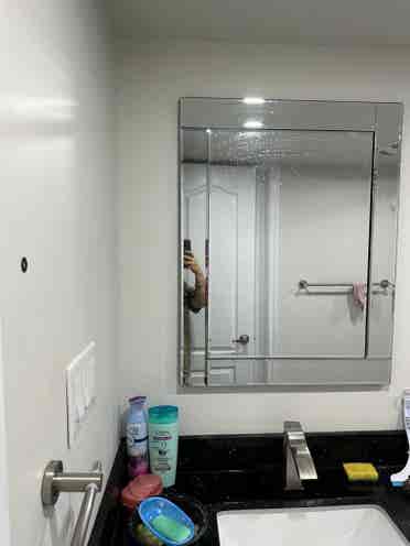 1 bedroom private basement for rent