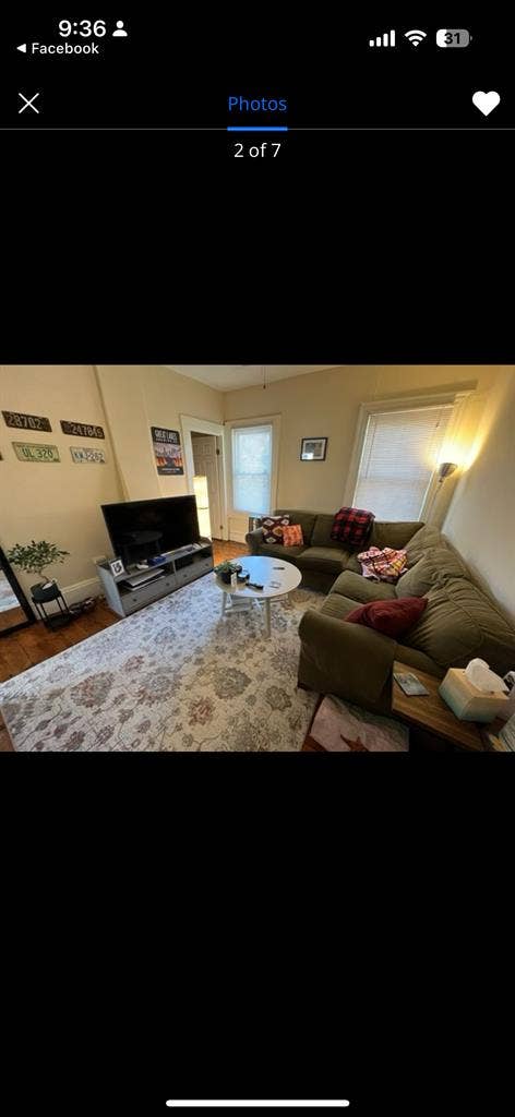 A female graduate student roommate