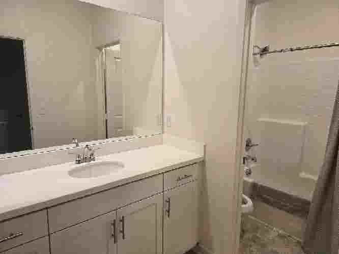 Own Bathroom & Fridge!