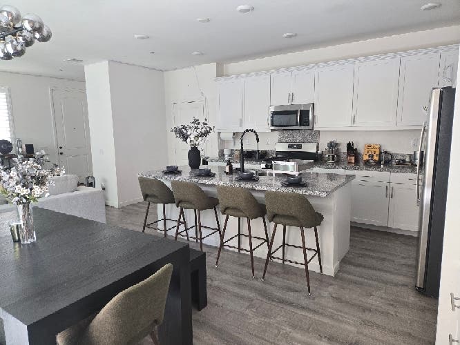 Own Bathroom & Fridge!