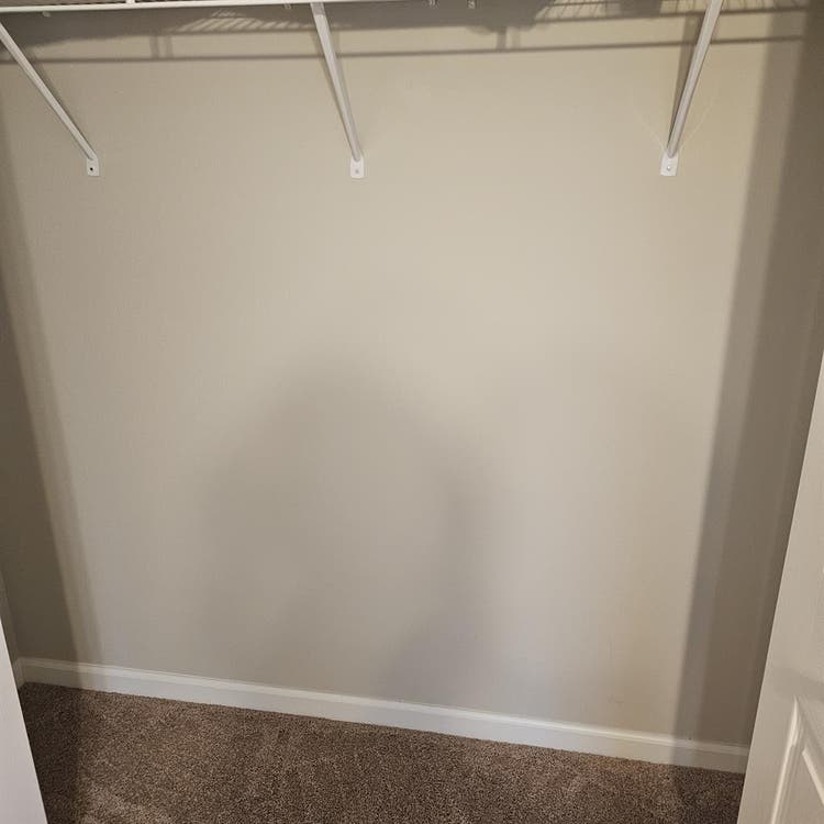 West wing bedroom and bathroom