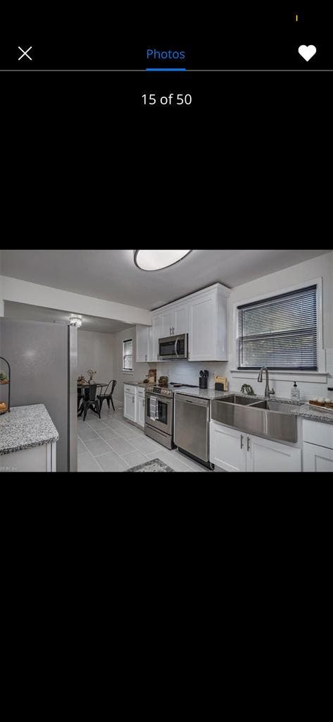 1 Bed with furniture NOT 
included