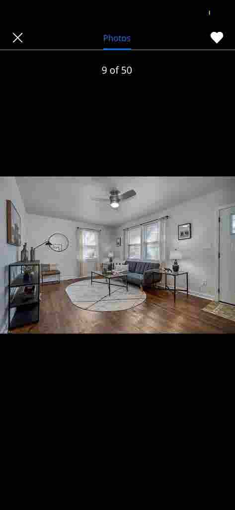 1 Bed with furniture NOT 
included