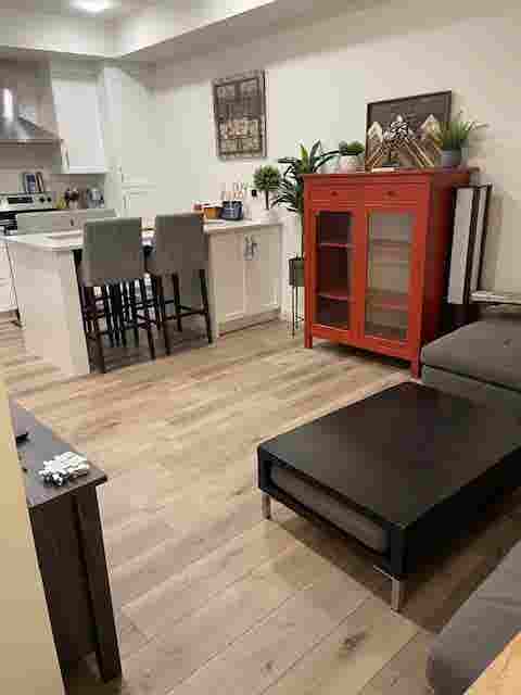 Furnished 1 bedroom townhouse!